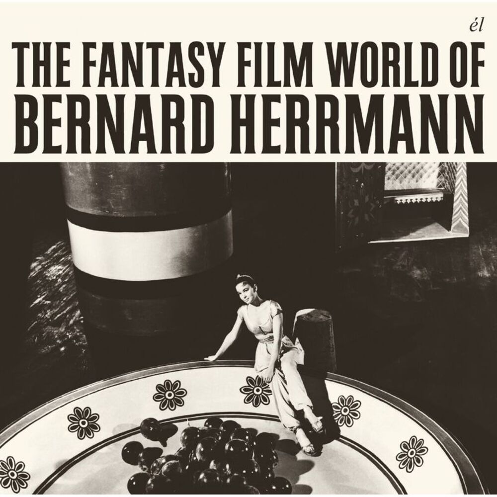 Bernard Herrmann - The Fantasy Film World of Bernard Herrmann  CD